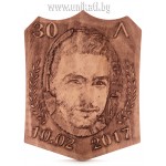 Дърворезба по снимка за фенове